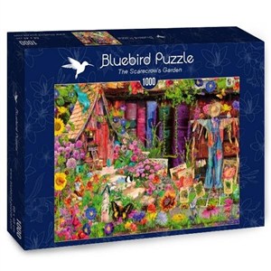 Picture of Puzzle 1000 Ogród stracha na wróble