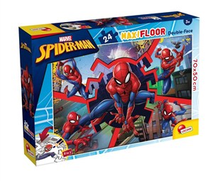 Obrazek Puzzle Maxifloor Double-Face Spider-Man 24