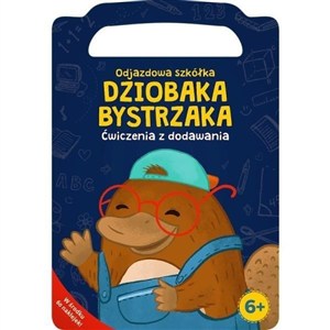 Obrazek Dziobak Bystrzak.Ćwiczenia z dodawania