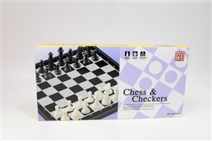 Picture of Gra szachy i warcaby magnetyczne