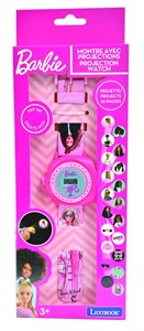 Obrazek Zegarek cyfrowy z projektorem Barbie Lexibook DMW050BB