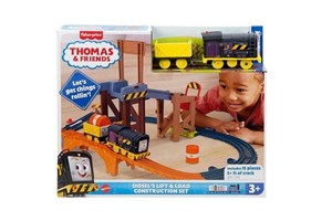 Obrazek Tomek i Przyjaciele. Załadunek na budowie