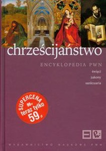 Obrazek Chrześcijaństwo Encyklopedia PWN święci, zakony, sanktuaria