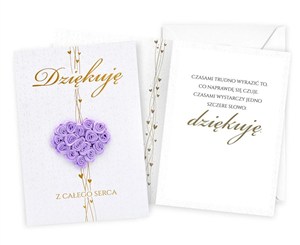 Obrazek Karnet Podziękowania