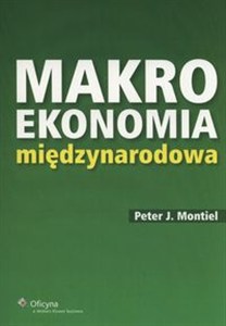 Obrazek Makroekonomia międzynarodowa