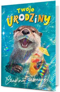 Obrazek Karnet B6 Urodziny