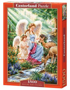 Obrazek Puzzle 1500 Making New Friends