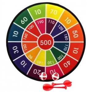 Obrazek Tarcza z rzutkami