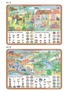 Obrazek Podkładka edu. 005 - Poszukaj na obrazku