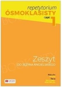 Obrazek Repetytorium Ósmoklasisty Zeszyt do języka angielskiego Część 1 Klasa 7 Szkoła podstawowa