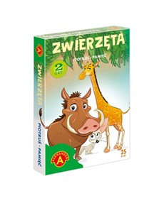 Obrazek Karty Piotruś + Pamięć Zwierzęta