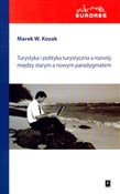 Turystyka ... - Marek Kozak -  Polish Bookstore 