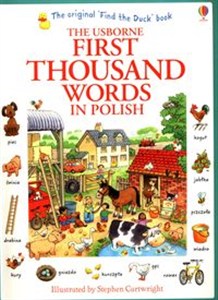 Picture of First Thousand Words in Polish
