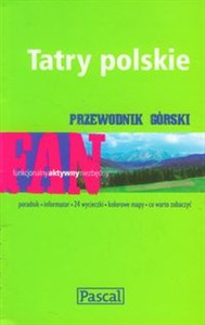 Picture of Tatry polskie Przewodnik górski