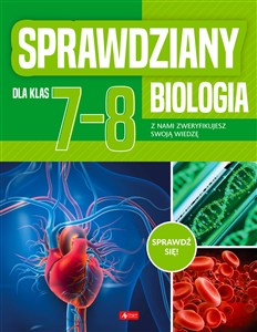 Picture of Sprawdziany dla klasy 7-8 Biologia