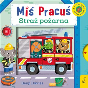 Obrazek Miś Pracuś Straż pożarna