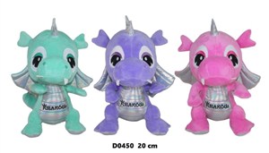 Obrazek Smok "Kraków" 20cm MIX