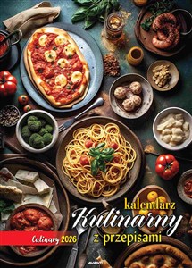 Obrazek Kalendarz 2026 ścienny Kulinarny z przepisami KSM-2