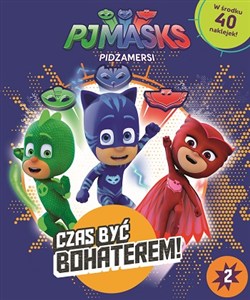 Obrazek Pjmasks pidżamersi czas być bohaterem Tom 2