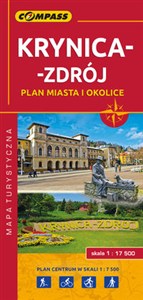 Obrazek Krynica-Zdrój Plan miasta i okolice