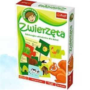 Obrazek Mały Odkrywca Zwierzęta