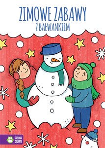 Obrazek Zimowe zabawy z bałwankiem