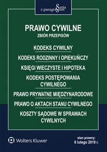 Obrazek Prawo cywilne Zbiór przepisów