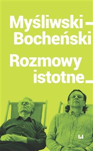 Obrazek Myśliwski-Bocheński Rozmowy istotne