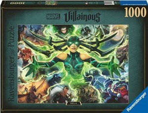 Obrazek Puzzle 2D 1000 Villainous Hela 16903