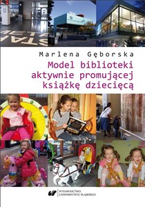 Obrazek Model biblioteki aktywnie promującej książkę...