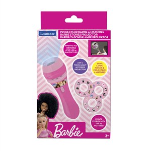 Obrazek Latarka z projektorem Barbie Lexibook LTC050BB