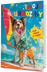 Obrazek Karnet B6 Urodziny