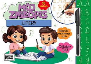 Picture of Litery. Mój znikopis