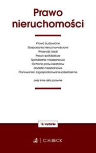 Obrazek Prawo nieruchomości oraz ustawy towarzyszące