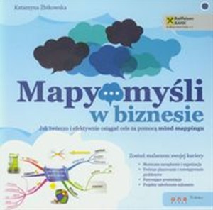 Picture of Mapy myśli w biznesie Jak twórczo i efektywnie osiągać cele za pomocą mind mappingu