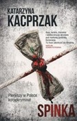 Polska książka : Spinka - Katarzyna Kacprzak
