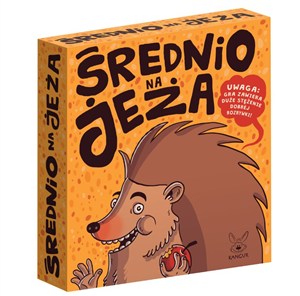Picture of Gra Średnio na jeża