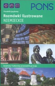 Obrazek Rozmówki ilustrowane niemieckie Poradnik językowy