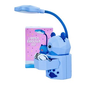 Obrazek Lampka biurkowa led kotek