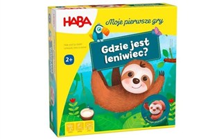 Obrazek Moje pierwsze gry - Gdzie jest Leniwiec?