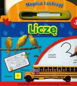 Obrazek Liczę Napisz i zetrzyj