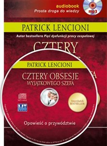 Obrazek [Audiobook] Cztery obsesje wyjątkowego szefa Opowieść o przywództwie
