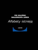 Książka : Alfabety i... - Pio Kaliński, Małgorzata Lebda