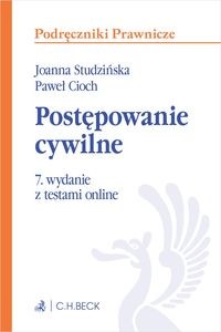 Obrazek Postępowanie cywilne z testami online