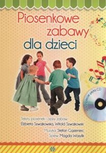 Obrazek Piosenkowe zabawy dla dzieci z płytą CD