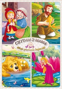 Obrazek Moje pierwsze bajeczki Czytam z mamą