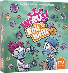 Obrazek Gra Wirus! Roll & Write