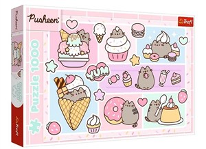 Picture of Puzzle 1000 Słodki Pusheen TREFL