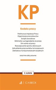 Picture of Kodeks pracy oraz ustawy towarzyszące