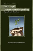 polish book : Duch myśli... - Robert Louis Wilken